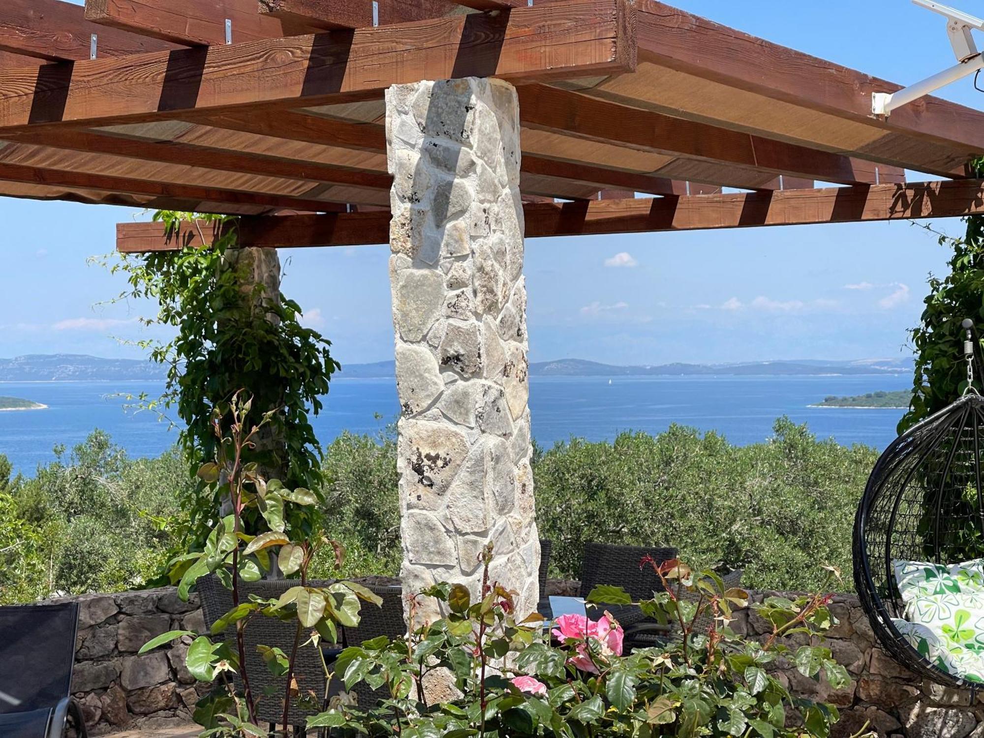 Holiday House Rusticana Sali, Dugi Otok Near Np Kornati Exterior photo