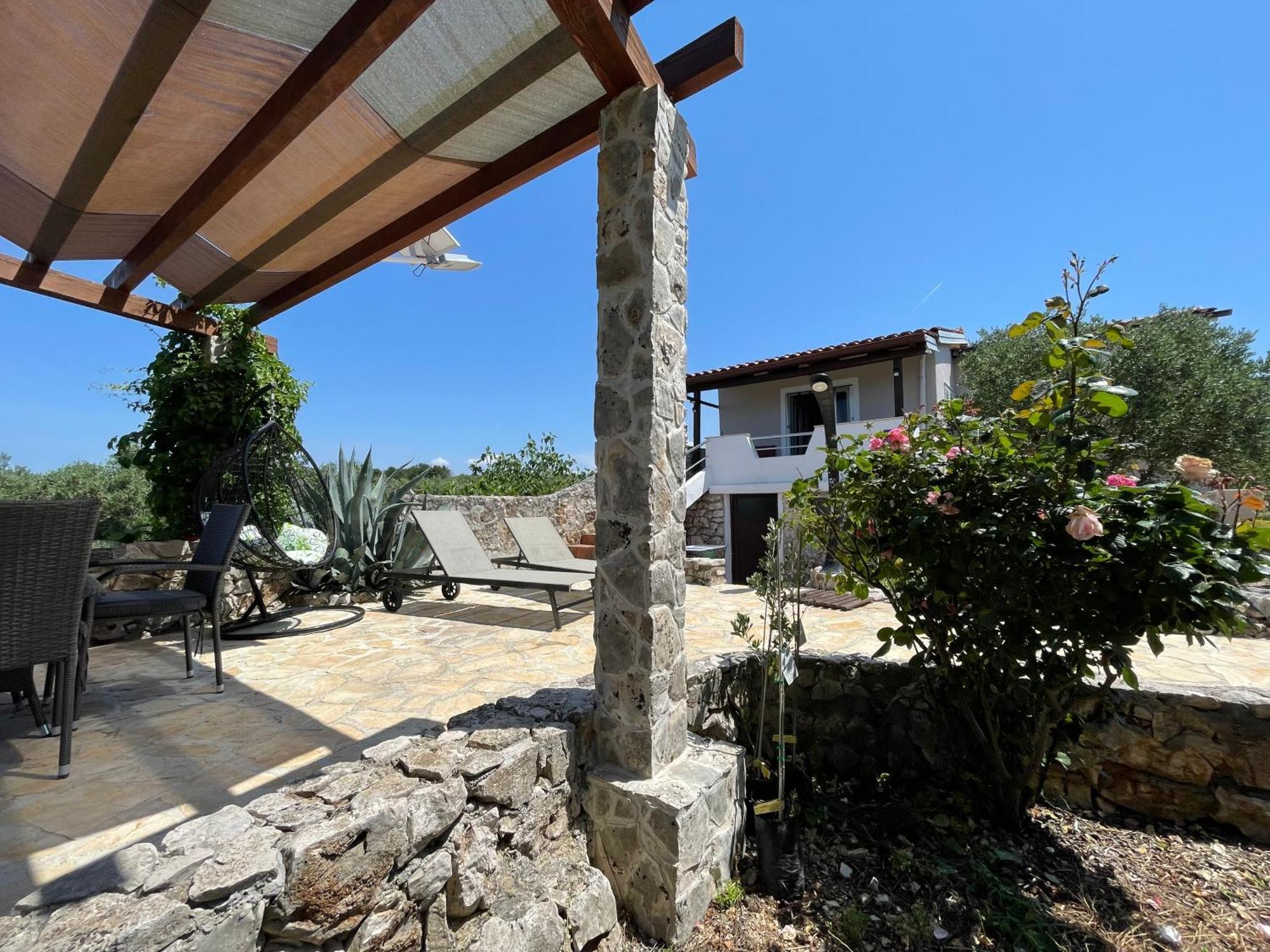 Holiday House Rusticana Sali, Dugi Otok Near Np Kornati Exterior photo