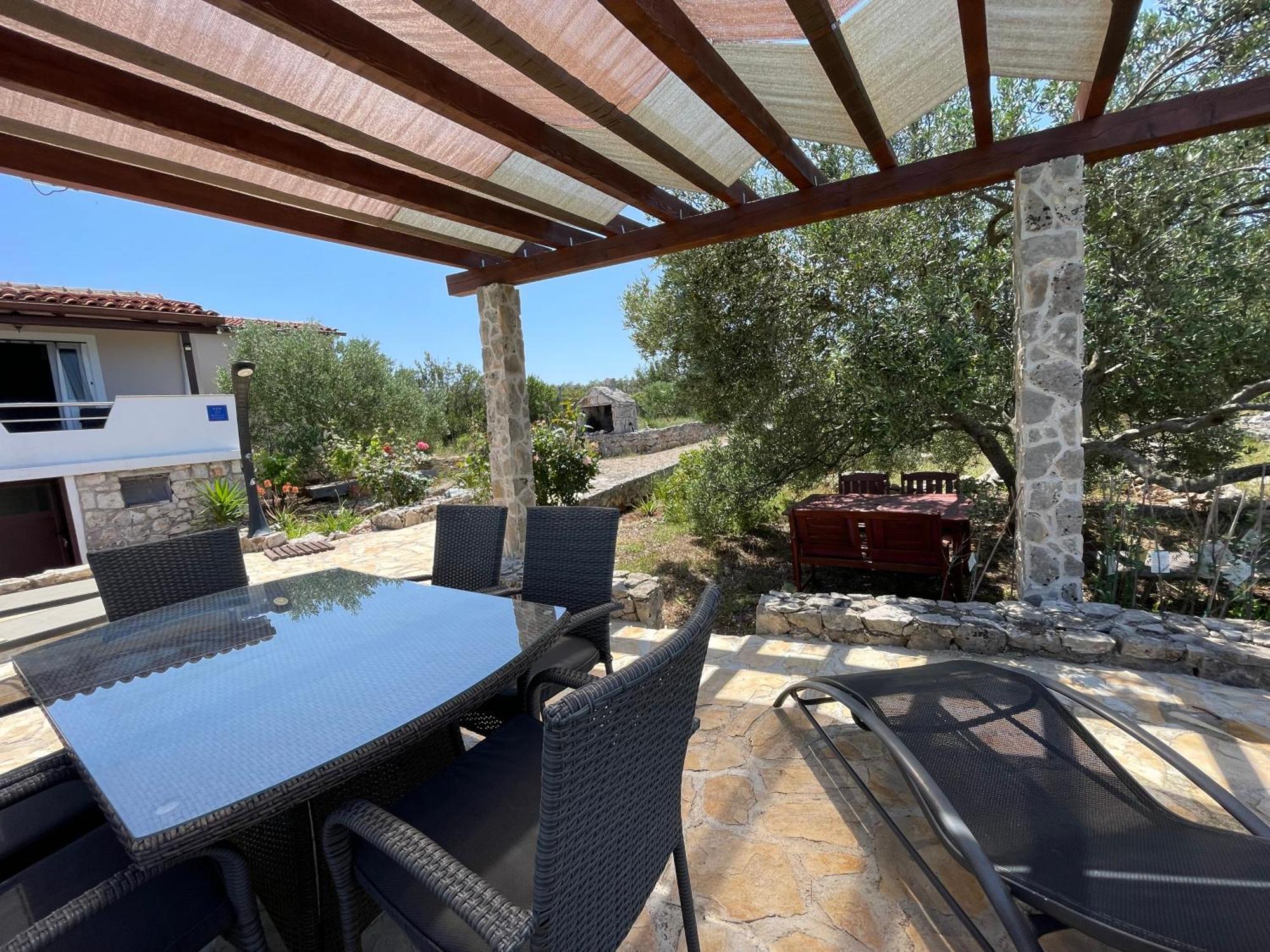 Holiday House Rusticana Sali, Dugi Otok Near Np Kornati Exterior photo