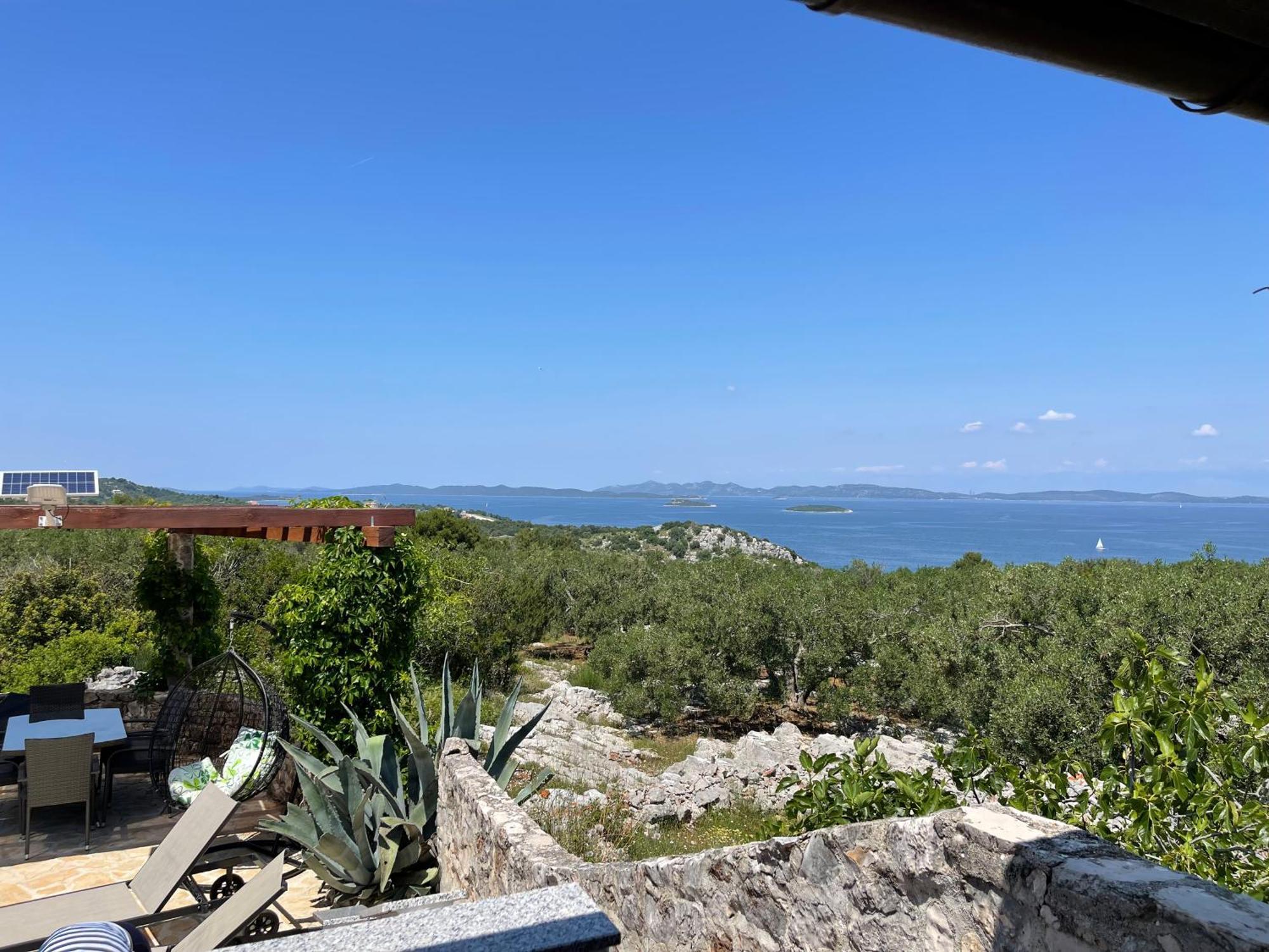 Holiday House Rusticana Sali, Dugi Otok Near Np Kornati Exterior photo