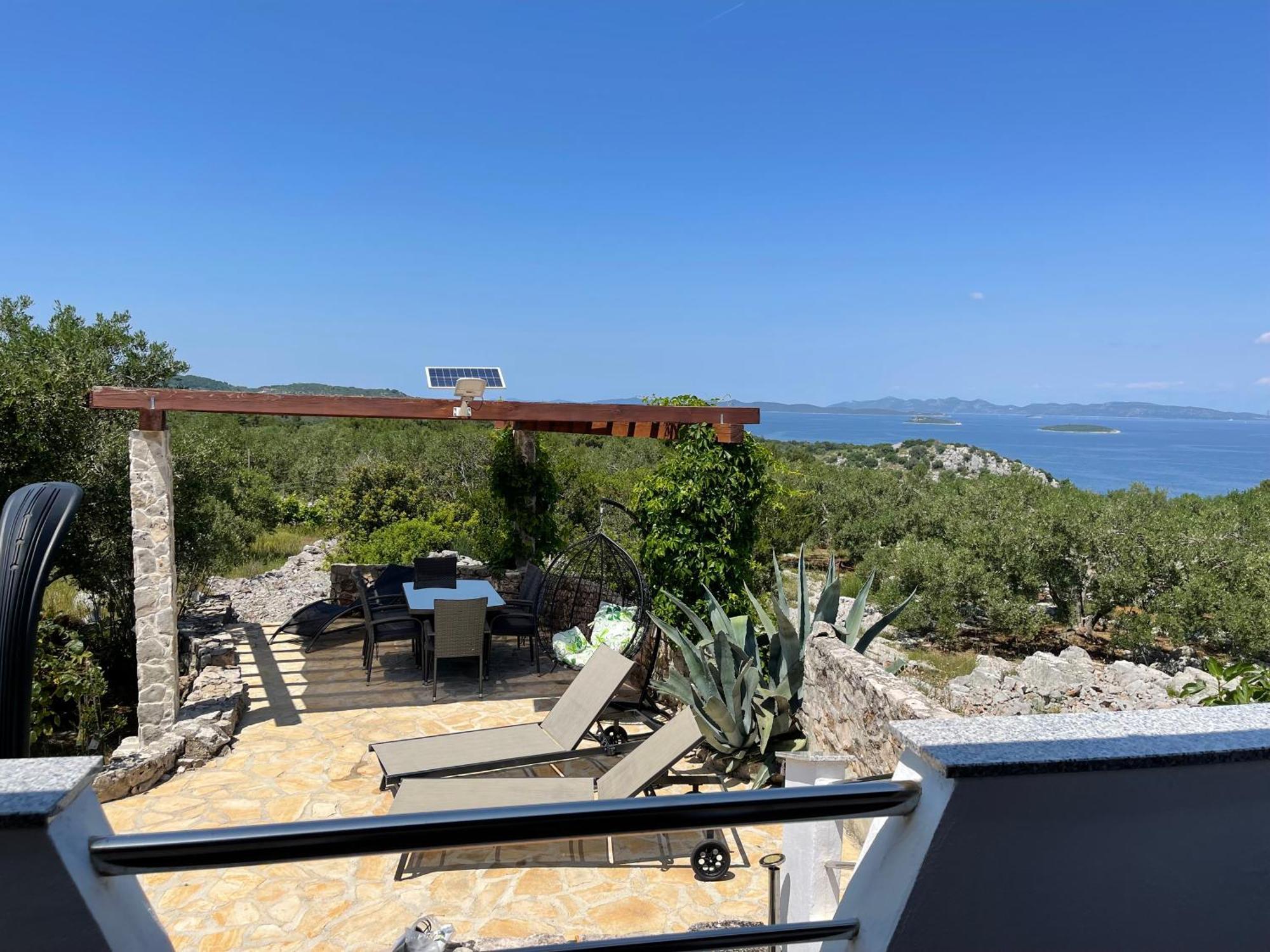 Holiday House Rusticana Sali, Dugi Otok Near Np Kornati Exterior photo